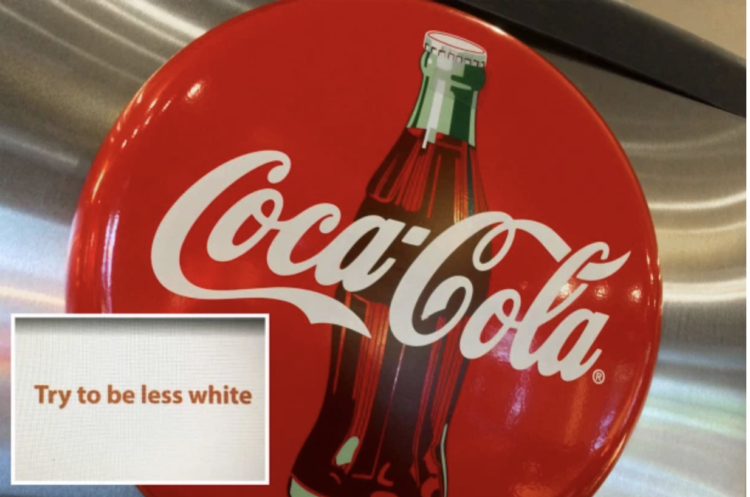 Coca-Cola white fragility white tears Karlyn Borysenko Robin DiAngelo LinkedIn diversity and inclusion training