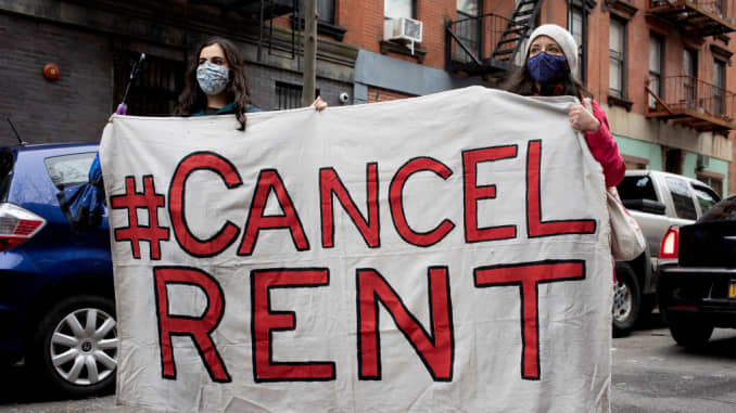 eviction, moratorium, CDC, rent, June