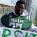 game high school Football player Emmanuel Antwi