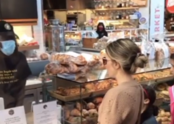 bakery, racist, Stephanie Denaro, Essex Market, Vic, mask, New York, Manhattan