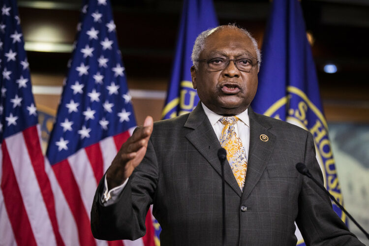 Clyburn wage progress filibuster Jim progress Senate