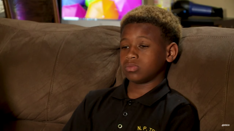 Becky rashad gabriel racist bus driver Trist Middle School George Floyd