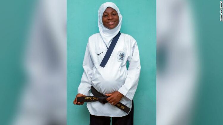 Aminat Idrees, Taekwondo, medal
