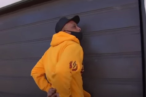 Austin Antone, Antone, Austin, racial profiling, Los Angeles, body camera, suspect