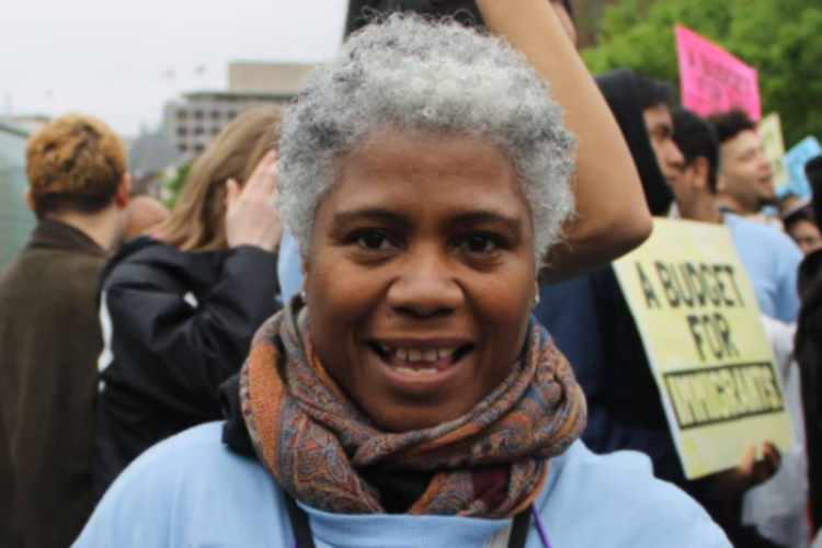 Horne, Carol Horne, chokehold, officer, pension, Buffalo, police department