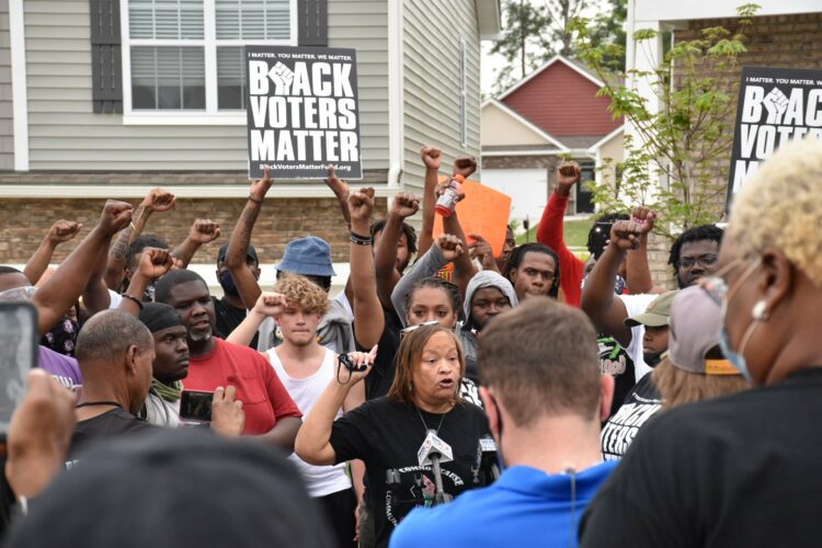 protestors, Fort Jackson, Pentland, South Carolina, Fort Jackson,