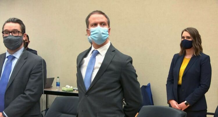 Department of Justice, Derek Chauvin, 2017