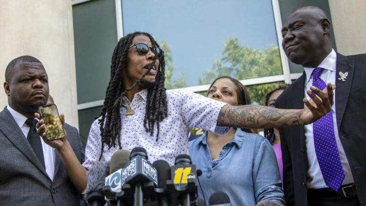 Andrew Brown Jr,. Merrick Garland, FBI