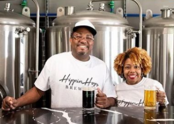 Black-owned brewery, Hippin Hops, Georgia, East Atlanta, Boston, Clarence Boston