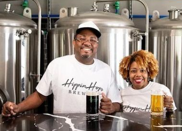 Black-owned brewery, Hippin Hops, Georgia, East Atlanta, Boston, Clarence Boston