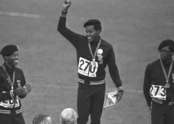 1968 star John Carlos Lee Evans Olympic medalist San Jose