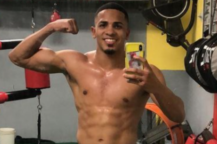 Verdejo, Félix Verdejo, Rodríguez, Keishla Rodríguez, pregnant girlfriend, surrender