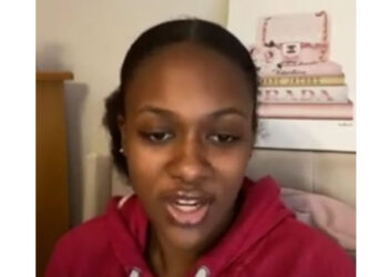 Black softball player, Durham, hair beads, North Carolina, Pyles, Nicole Pyles