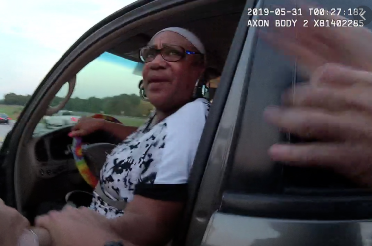 Stephanie Bottom, Black, North Carolina Police, Lawsuit, Dragged