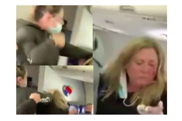 Southwest, airline, flight attendant, passengar, assault, punch, Quinonez, Vyvianna Quinonez