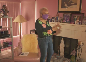 Marie Riggins, homeowner, eviction, Inglewood, HOA