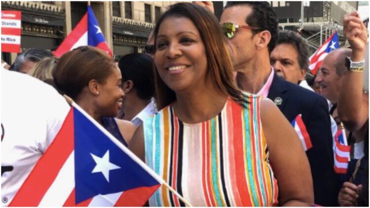 Letitia James Trump organization criminal attorney general New York