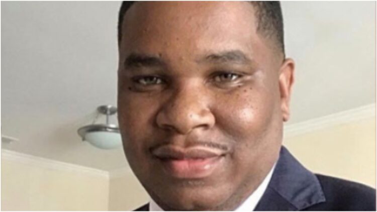 Councilman Gabriel Adkins funeral home urinating