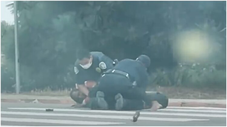 Jesse Evans SDPD beating