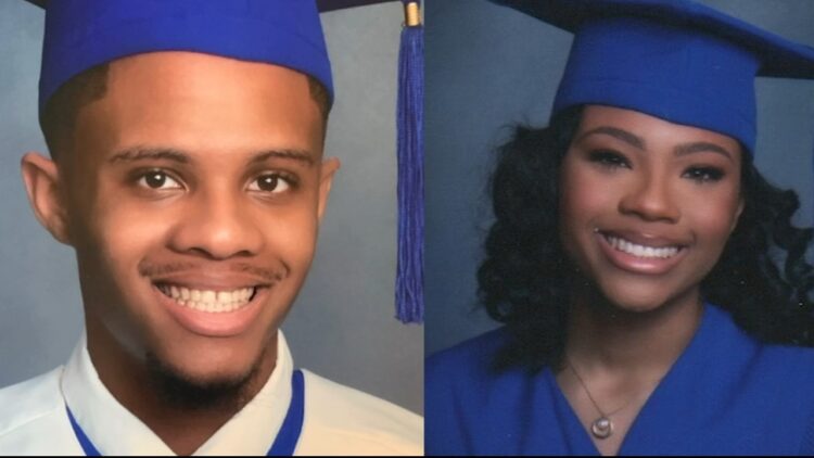 Jonathan Boston McCray, Janaya Boston McCray, Twins, Graduate, Valedictorian, Salutatorian
