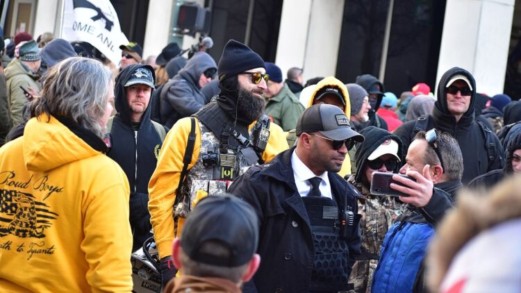 Enrique Tarrio Proud Boys