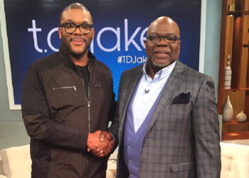 Tyler Perry T.D. Jakes Tyler Perry Studios