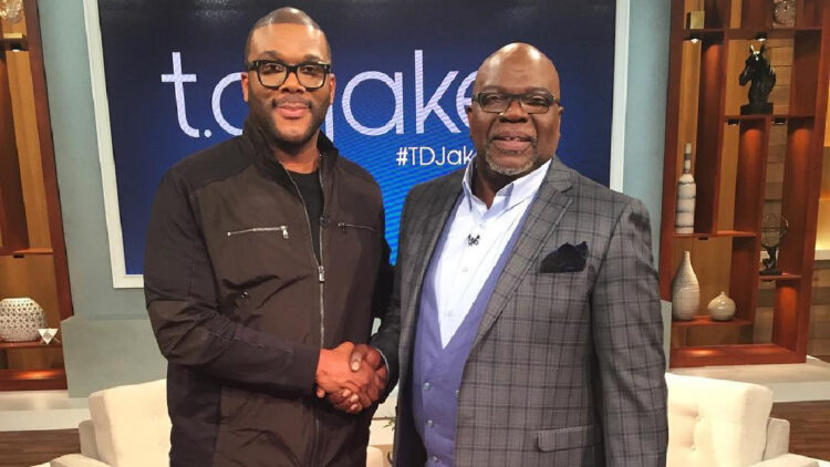 Tyler Perry T.D. Jakes Tyler Perry Studios