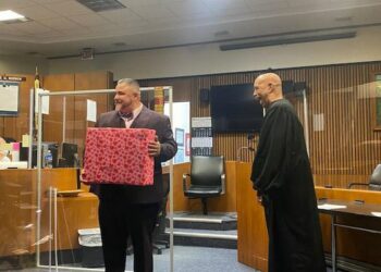 Edward Martell, Judge Morrow, lawyer, second chance, bar