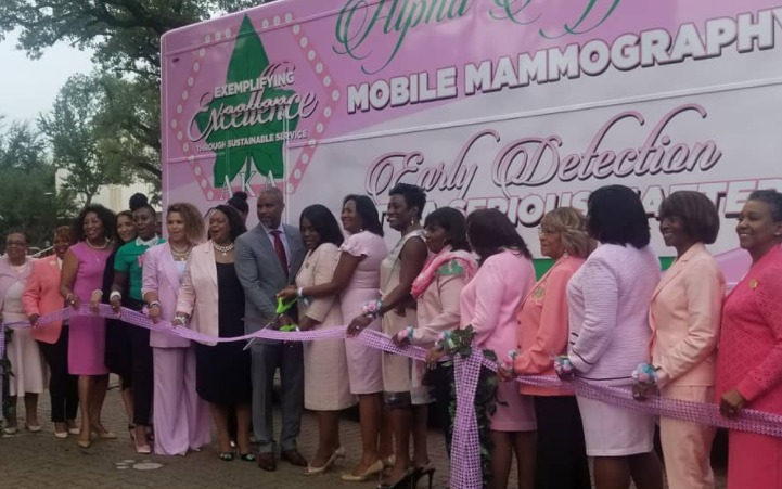 Alpha Kappa Alpha, breast cancer, screenings