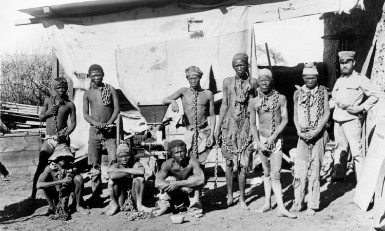 Namibia Germany genocide