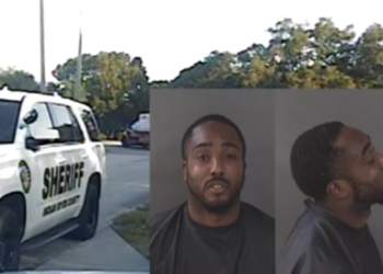 Florida man, Indian River County, James, John Henry James, infant, baby, car chase, reckless driving