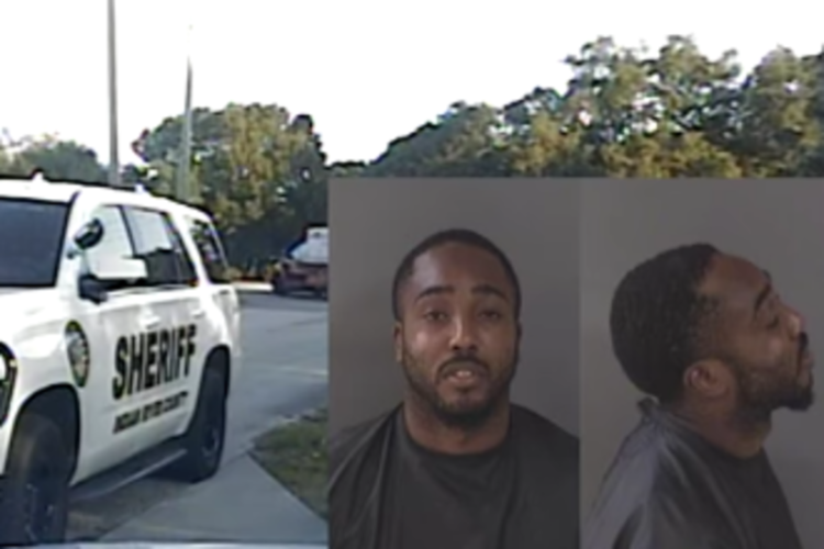 Florida man, Indian River County, James, John Henry James, infant, baby, car chase, reckless driving