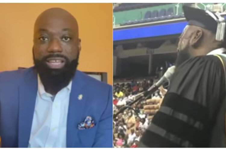 North Carolina principal, high school students, I Will Always Love You, hit song, graduation, ceremony, Houston, Whitney Houston