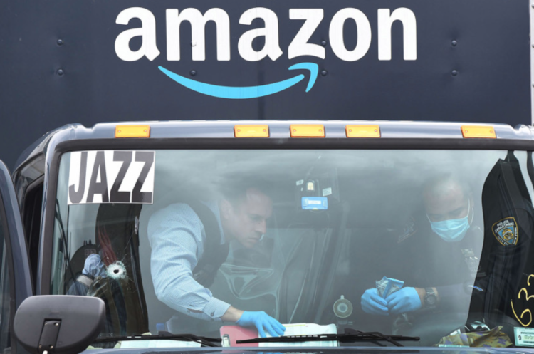 New York, Brooklyn, Driver, Amazon, Shot, Face