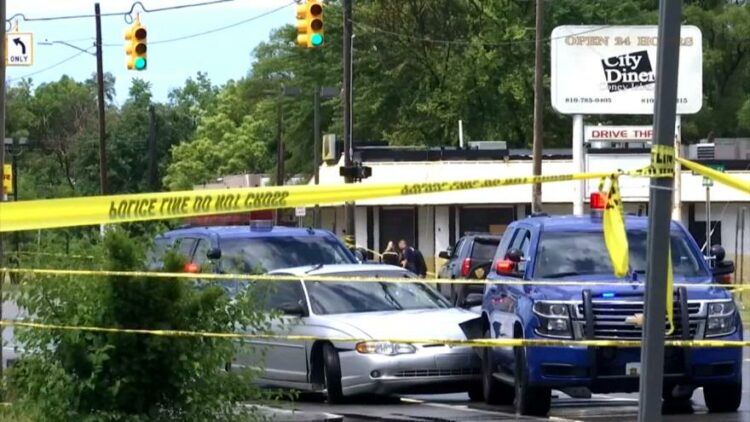 Briana Sykes, shot, police, Flint