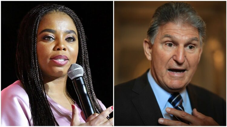 Jemele Hill, Senator Joe Manchin, Clown, Voting Rights Bill, White Supremacy, Black Voters
