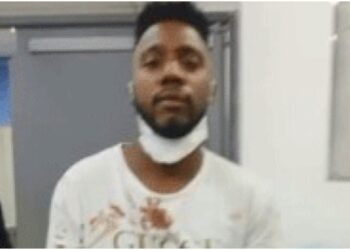 Kaio Souza Brazil police knocked-out Black man