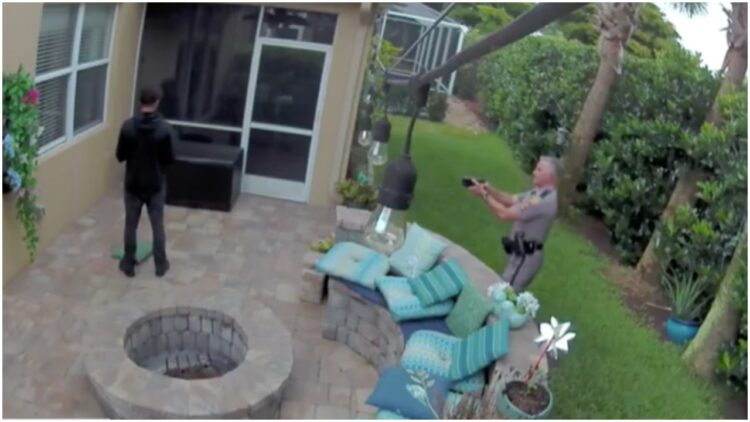 Jack Rodeman George Smyrnios Tasered