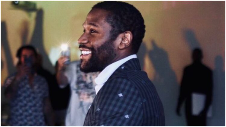 Floyd Mayweather $1 million cars entourage