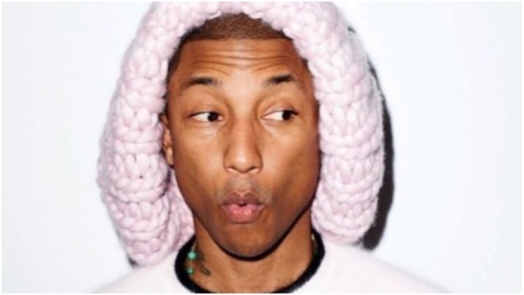 Pharrell Williams Black Ambition Chanel Black Latinix