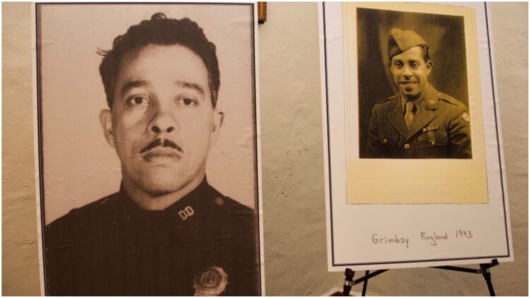 Osceola “Ozzie” Fletcher WWII vet purple heart racism d day