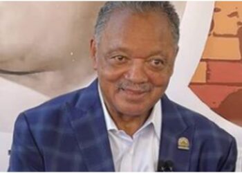 Jesse Jackson arrested protesting Republicans filibuster