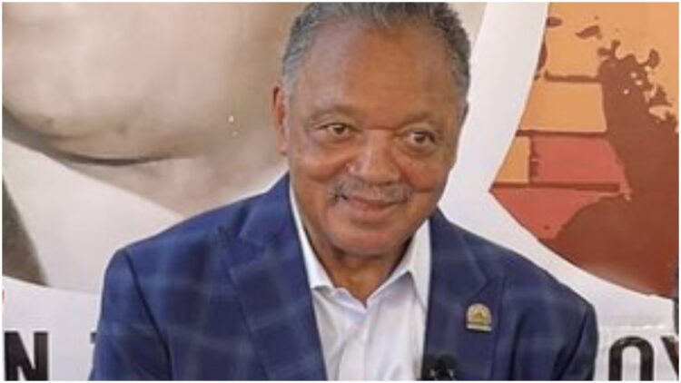 Jesse Jackson arrested protesting Republicans filibuster