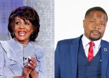 Maxine Waters Joe Collins