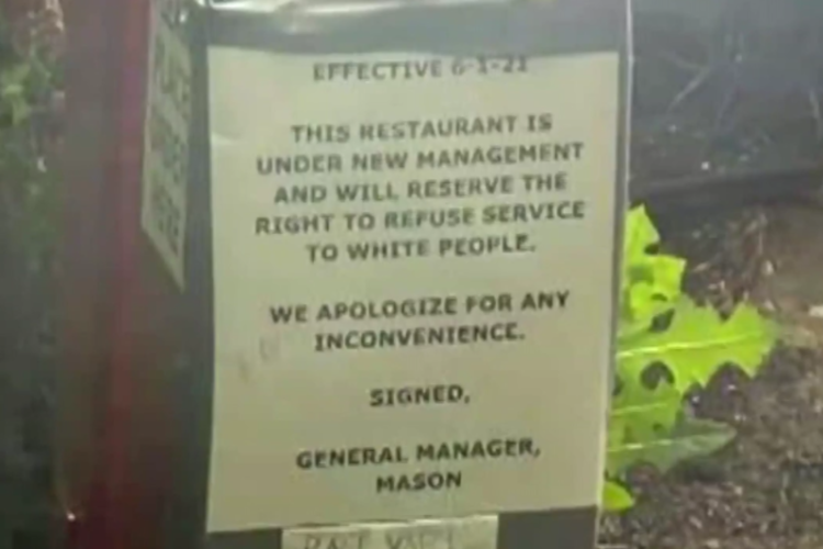 Popeye's, fast-food restaurant, Lake St. Louis, refuse service, sign, drive-thru