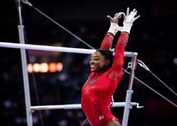 Simone Biles, foster care, childhood