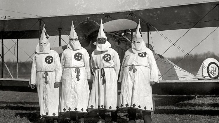 Texas Senate Ku Klux Klan Senate Bill 3 House Bill 3979
