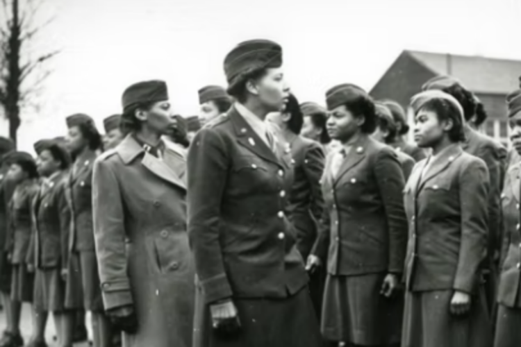 6888th, battalion, World War II, mail, Congressional Gold Medal, Europe