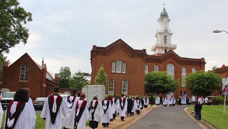 Virginia Theological Seminary, reparations, enslaved