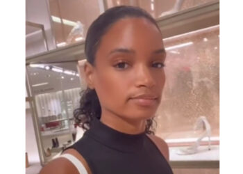 Saks, shoes, Wiltz, Erica Wiltz, TikTok, ignore, model, New York City